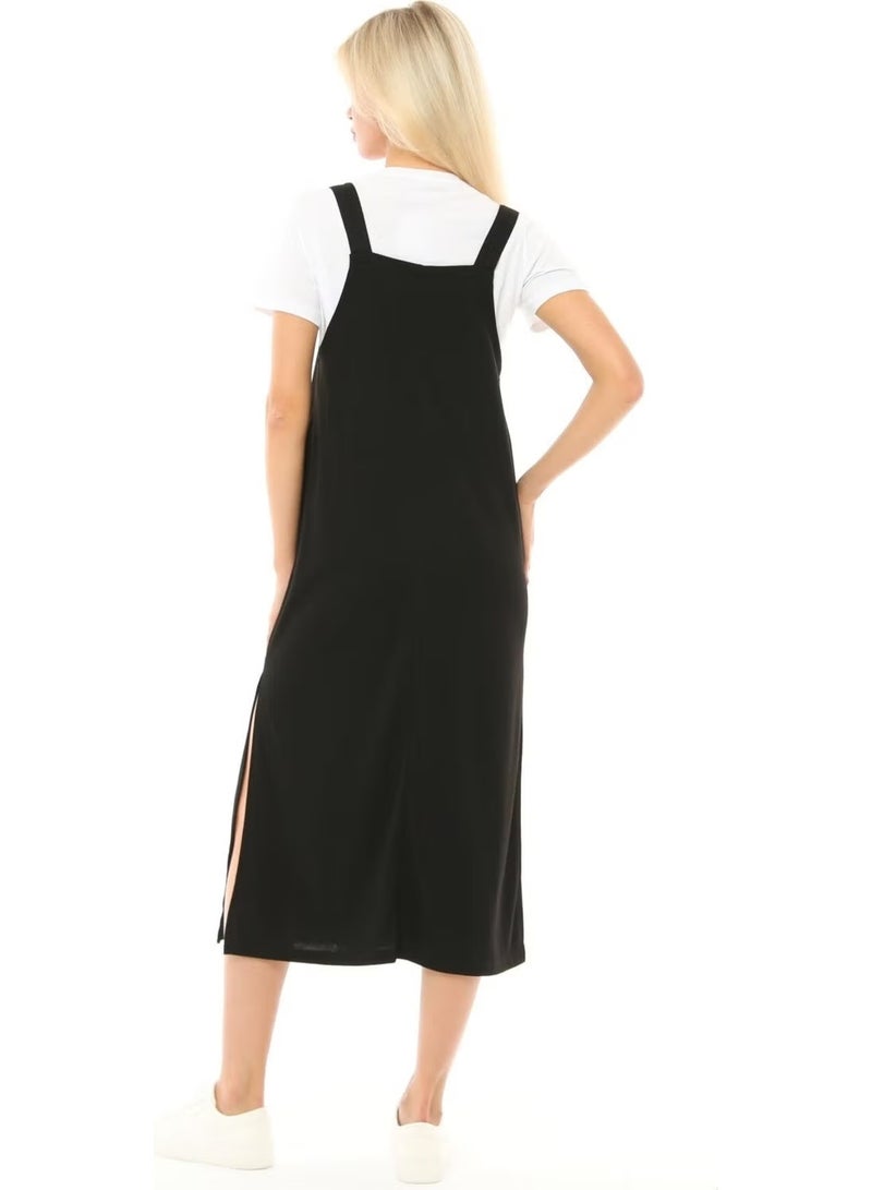 Defy's Sleeveless Overall Dress - Image 3
